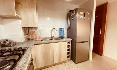 Soleado departamento en arriendo por año corrido