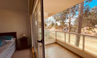 Soleado departamento en arriendo por año corrido