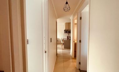 Soleado departamento en arriendo por año corrido