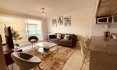 Soleado departamento en arriendo por año corrido