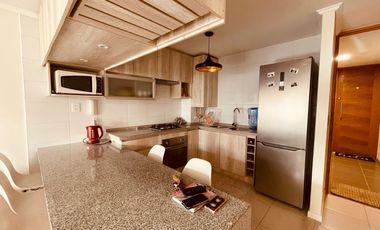 Soleado departamento en arriendo por año corrido