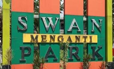 Rumah dijual swan Menganti park Gresik Surabaya barat
