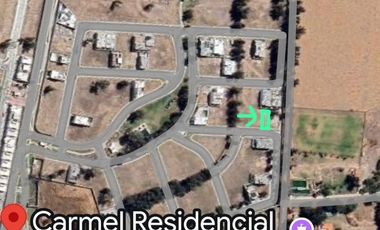 Terreno en Carmel Residencial en Venta
