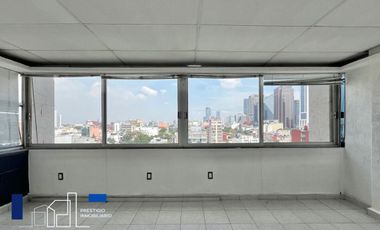 RENTA DE OFICINA EN PH EN COLONIA CUAUHTÉMOC