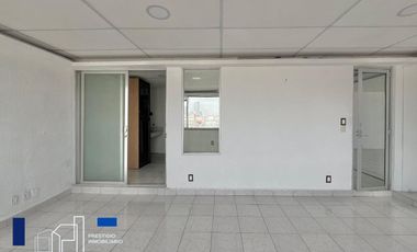 RENTA DE OFICINA EN PH EN COLONIA CUAUHTÉMOC