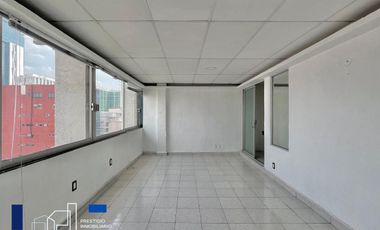 RENTA DE OFICINA EN PH EN COLONIA CUAUHTÉMOC