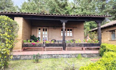 CABAÑA EN VENTA EN ZIRAHUEN MICHOACAN