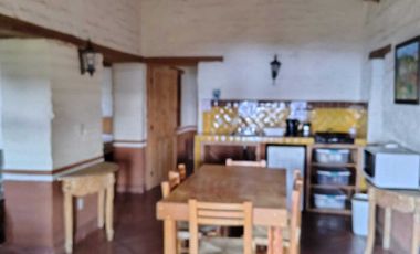 CABAÑA EN VENTA EN ZIRAHUEN MICHOACAN