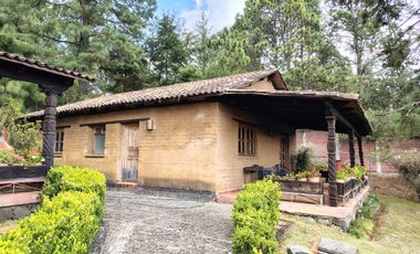 CABAÑA EN VENTA EN ZIRAHUEN MICHOACAN