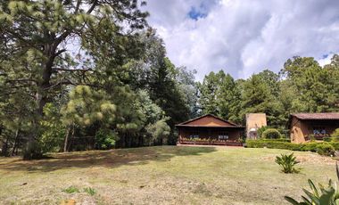 CABAÑA EN VENTA EN ZIRAHUEN MICHOACAN
