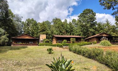 CABAÑA EN VENTA EN ZIRAHUEN MICHOACAN