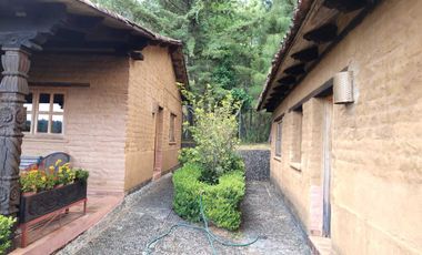 CABAÑA EN VENTA EN ZIRAHUEN MICHOACAN