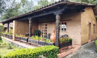CABAÑA EN VENTA EN ZIRAHUEN MICHOACAN