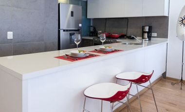 En Renta Departamento Con 3 Recamaras En Benito Juárez, CDMX