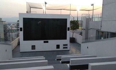 En Renta Departamento Con 3 Recamaras En Benito Juárez, CDMX