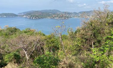 Venta Terreno con vista a la Bahía- Playa La Ropa