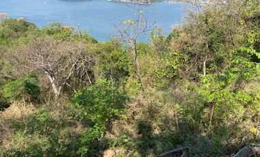 Venta Terreno con vista a la Bahía- Playa La Ropa