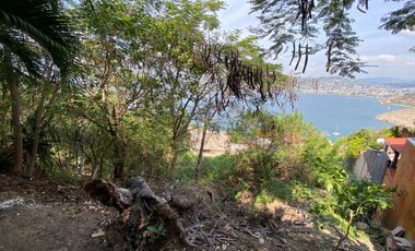 Venta Terreno con vista a la Bahía- Playa La Ropa