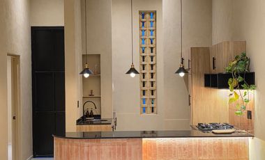 CASA EN VENTA 1 PLANTA, 3 RECÁMARAS, 2 BAÑOS, COCHERA PARA 2 AUTOS