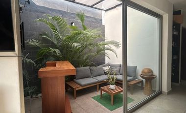 CASA EN VENTA 1 PLANTA, 2 RECÁMARAS, 2 BAÑOS, COCHERA PARA 1 AUTO