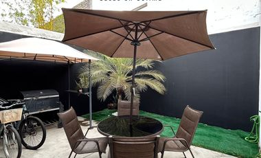 CASA EN VENTA 1 PLANTA, 2 RECÁMARAS, 2 BAÑOS, COCHERA PARA 1 AUTO