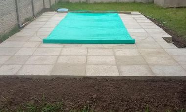 VENDE TERRENO CON PILETA EN SOLDINI