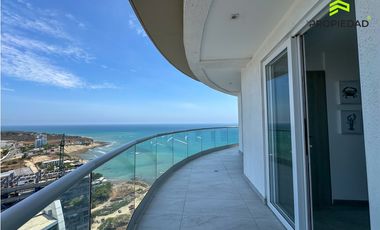 Venta de departamento amoblado en Manta – Mykonos Torre D