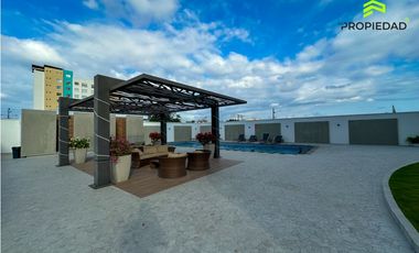 Venta de departamento amoblado en Manta – Mykonos Torre D