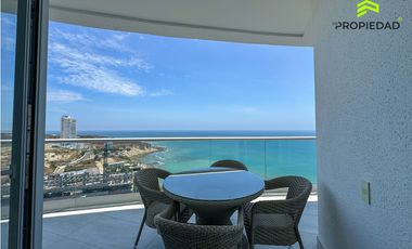 Venta de departamento amoblado en Manta – Mykonos Torre D
