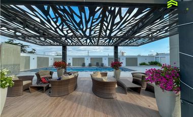 Venta de departamento amoblado en Manta – Mykonos Torre D