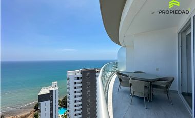 Venta de departamento amoblado en Manta – Mykonos Torre D