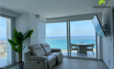 Venta de departamento amoblado en Manta – Mykonos Torre D