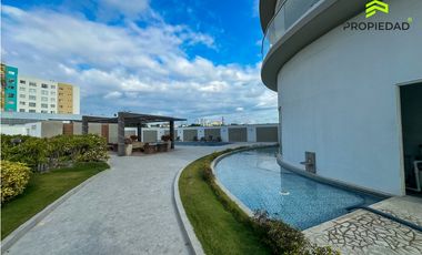 Venta de departamento amoblado en Manta – Mykonos Torre D