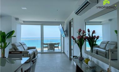 Venta de departamento amoblado en Manta – Mykonos Torre D