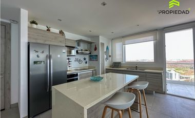 Venta de departamento amoblado en Manta – Mykonos Torre D