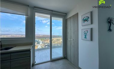 Venta de departamento amoblado en Manta – Mykonos Torre D