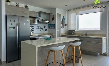 Venta de departamento amoblado en Manta – Mykonos Torre D