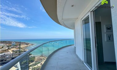Venta de departamento amoblado en Manta – Mykonos Torre D