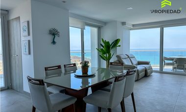Venta de departamento amoblado en Manta – Mykonos Torre D