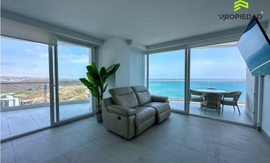 Venta de departamento amoblado en Manta – Mykonos Torre D