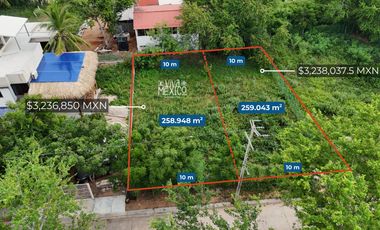 Terreno en venta Fraccionamiento Bacocho