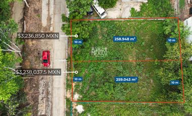 Terreno en venta Fraccionamiento Bacocho