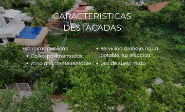 Terreno en venta Fraccionamiento Bacocho