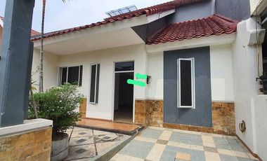 DISEWAKAN RUMAH 8X15 CITRA GARDEN CITY CENGKARENG SIAP HUNI JAKBAR
