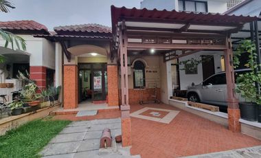 Termurah Dikelasnya Rumah Rapi Siap Huni Dikawasan Alam Sutera