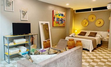 Hostal moderno con locales en el Centro Histórico de Santa Marta - 005