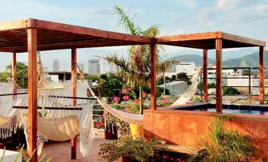 Hostal moderno con locales en el Centro Histórico de Santa Marta - 005