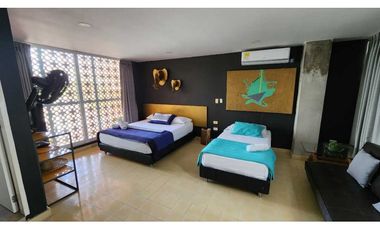 Hostal moderno con locales en el Centro Histórico de Santa Marta - 005