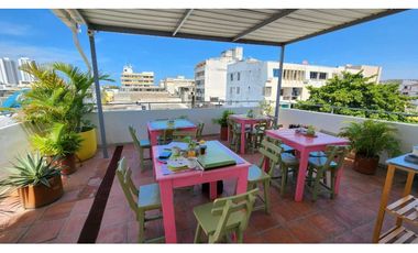 Hostal moderno con locales en el Centro Histórico de Santa Marta - 005