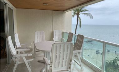 APARTAMENTO RODADERO SUR CON SALIDA DIRECTA AL MAR